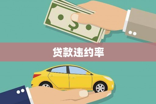 讷河贷款违约率