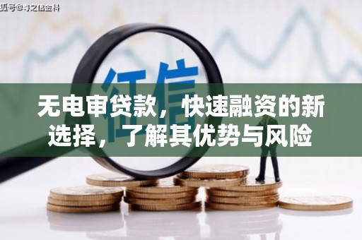 讷河无电审贷款，快速融资的新选择，了解其优势与风险