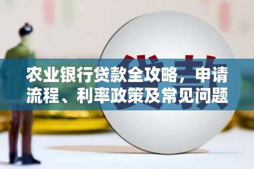 讷河农业银行贷款全攻略，申请流程、利率政策及常见问题解析