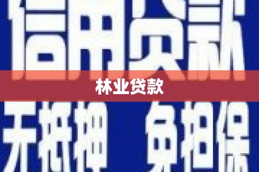 讷河林业贷款