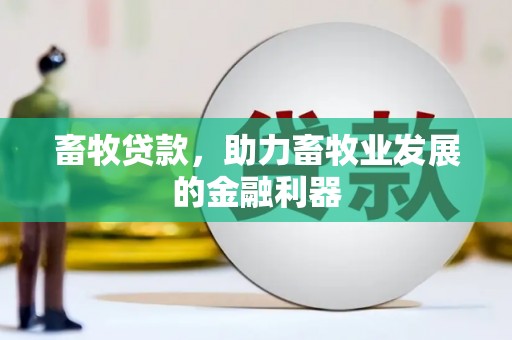 讷河畜牧贷款，助力畜牧业发展的金融利器