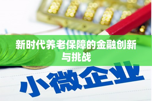 讷河新时代养老保障的金融创新与挑战