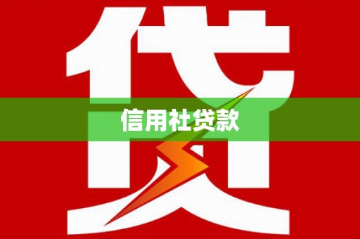 讷河信用社贷款
