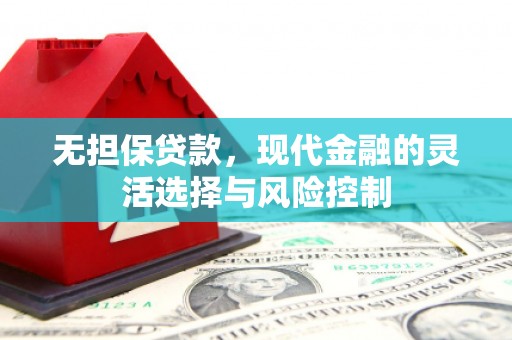 讷河无担保贷款，现代金融的灵活选择与风险控制