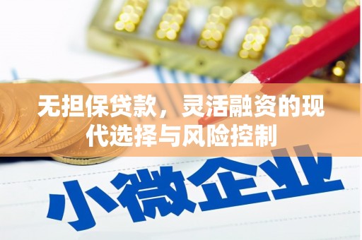 讷河无担保贷款，灵活融资的现代选择与风险控制