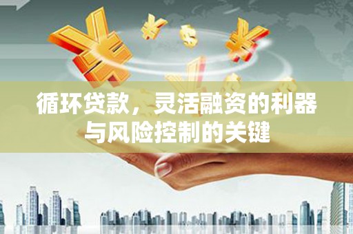 讷河循环贷款，灵活融资的利器与风险控制的关键