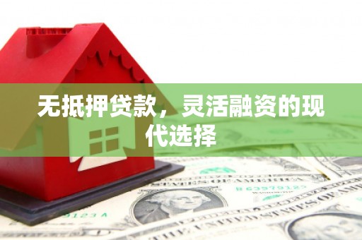 讷河无抵押贷款，灵活融资的现代选择