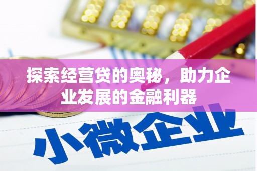 讷河探索经营贷的奥秘，助力企业发展的金融利器