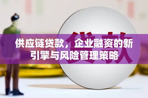 讷河供应链贷款，企业融资的新引擎与风险管理策略