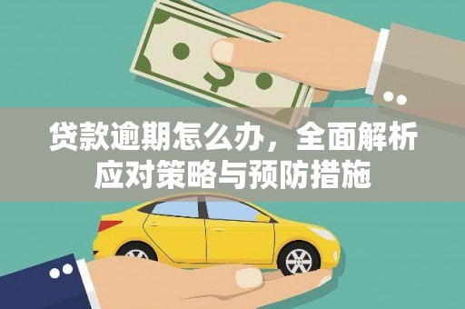 讷河贷款逾期怎么办，全面解析应对策略与预防措施