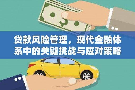 讷河贷款风险管理，现代金融体系中的关键挑战与应对策略