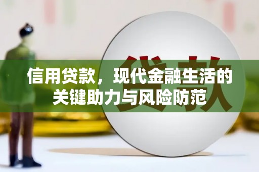 讷河信用贷款，现代金融生活的关键助力与风险防范