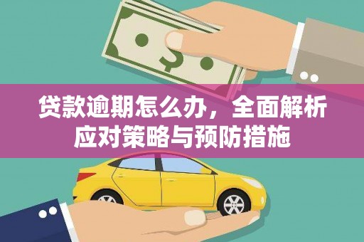 讷河贷款逾期怎么办，全面解析应对策略与预防措施