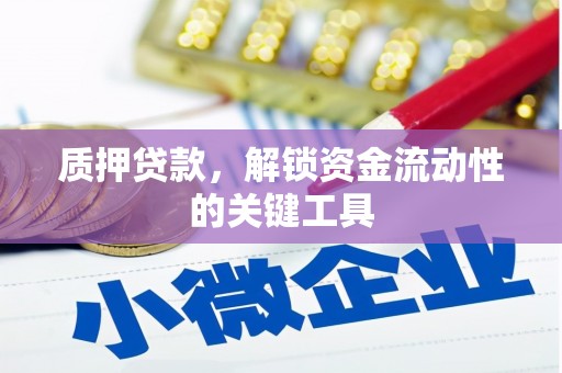 讷河质押贷款，解锁资金流动性的关键工具