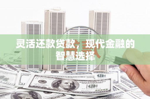 讷河灵活还款贷款，现代金融的智慧选择