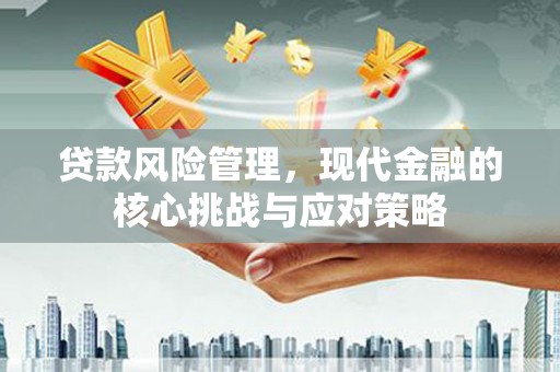 讷河贷款风险管理，现代金融的核心挑战与应对策略