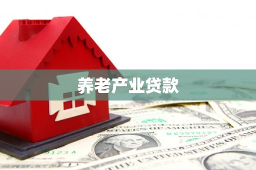 讷河养老产业贷款
