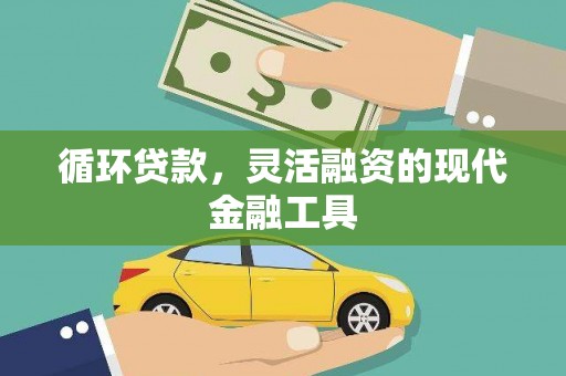 讷河循环贷款，灵活融资的现代金融工具