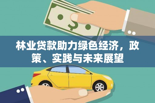 讷河林业贷款助力绿色经济，政策、实践与未来展望