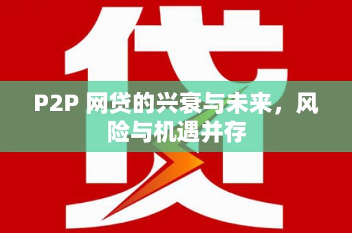 讷河P2P 网贷的兴衰与未来，风险与机遇并存