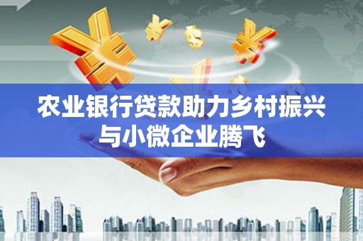 讷河农业银行贷款助力乡村振兴与小微企业腾飞