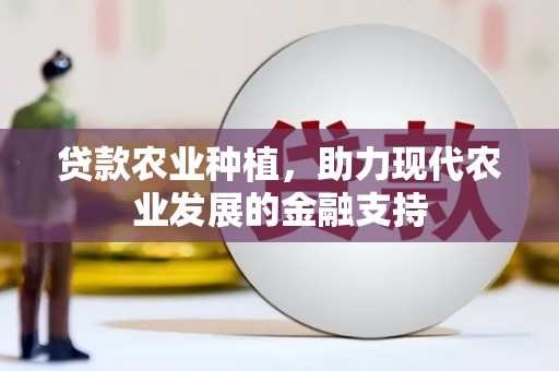 讷河贷款农业种植，助力现代农业发展的金融支持
